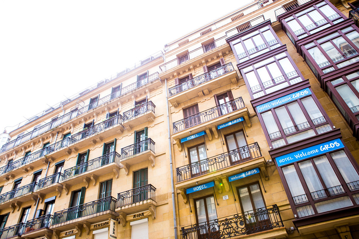 Hotel & Suites Arrizul Gros San Sebastián Dış mekan fotoğraf