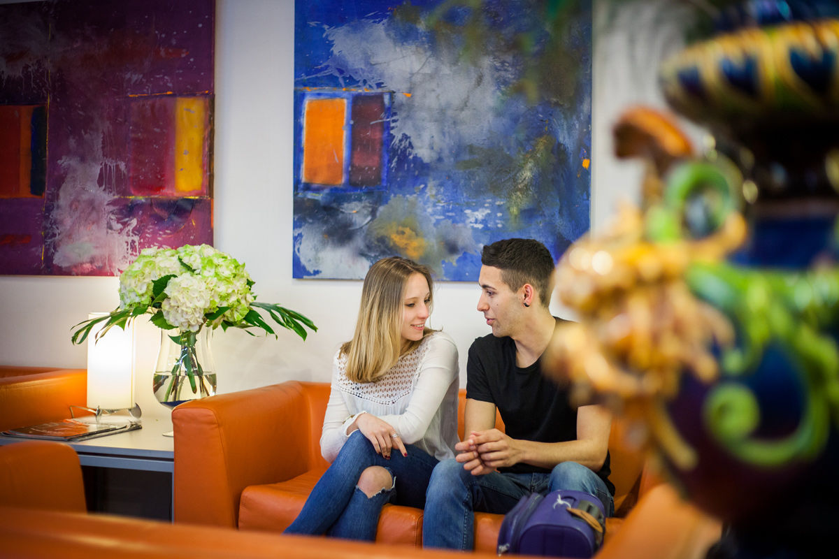 Hotel & Suites Arrizul Gros San Sebastián İç mekan fotoğraf