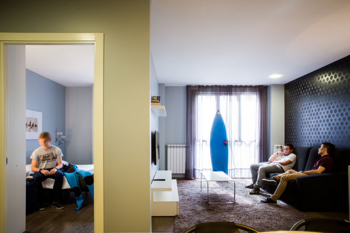Hotel & Suites Arrizul Gros San Sebastián Oda fotoğraf