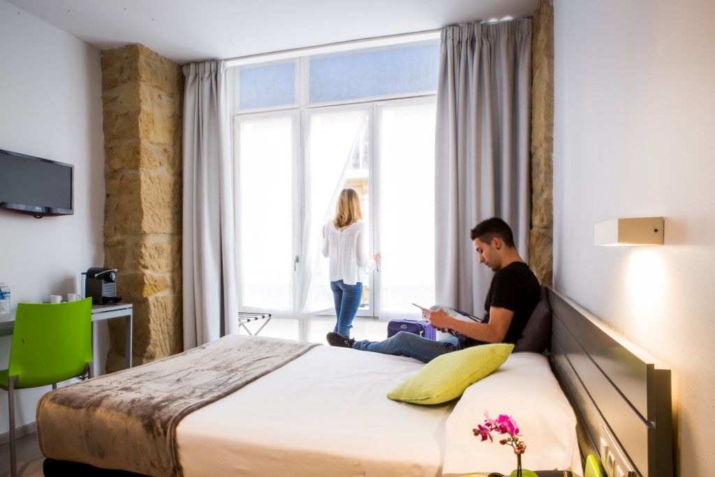Hotel & Suites Arrizul Gros San Sebastián Dış mekan fotoğraf