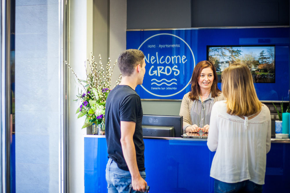 Hotel & Suites Arrizul Gros San Sebastián Dış mekan fotoğraf