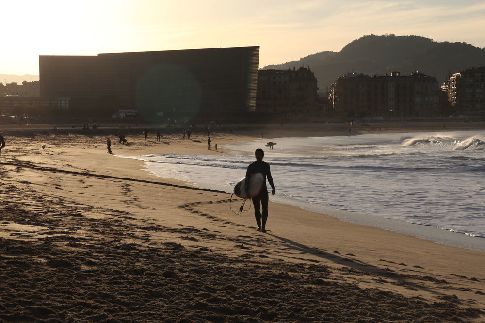 Hotel & Suites Arrizul Gros San Sebastián Dış mekan fotoğraf