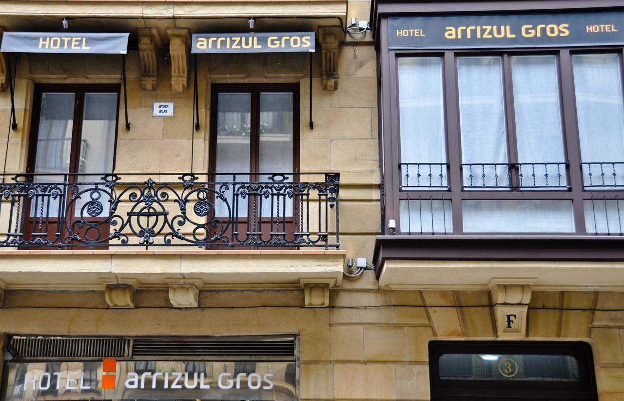Hotel & Suites Arrizul Gros San Sebastián Dış mekan fotoğraf