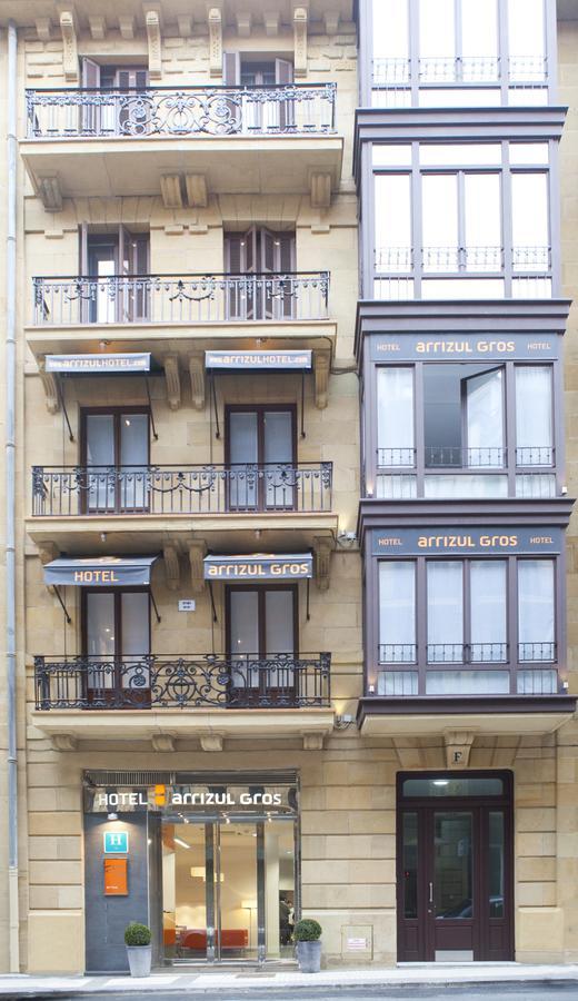 Hotel & Suites Arrizul Gros San Sebastián Dış mekan fotoğraf