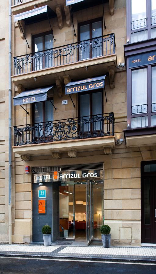 Hotel & Suites Arrizul Gros San Sebastián Dış mekan fotoğraf