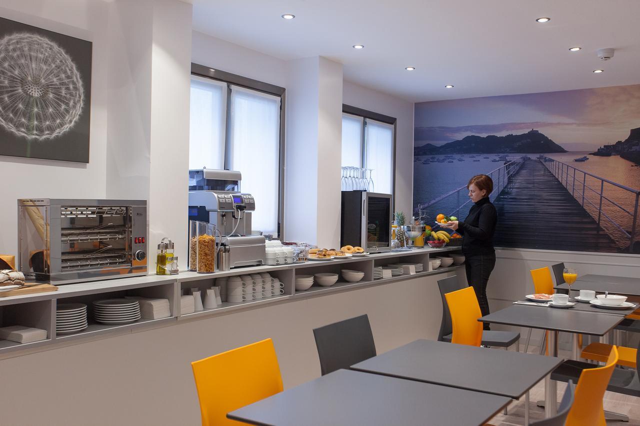 Hotel & Suites Arrizul Gros San Sebastián Dış mekan fotoğraf