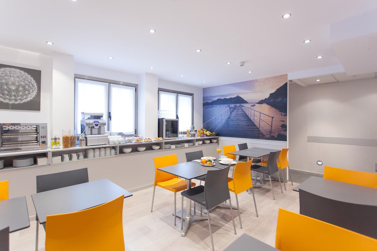 Hotel & Suites Arrizul Gros San Sebastián Dış mekan fotoğraf